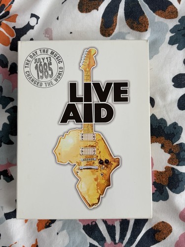 Live aid 1985dvd - 1985dvd, boxset