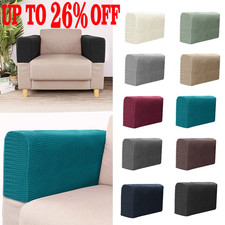 2Pcs Sofa Armchair Slipcover