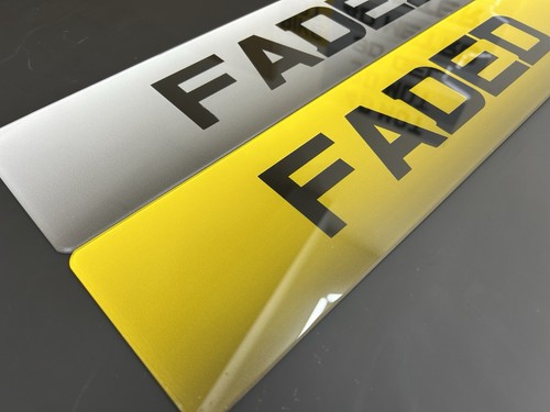 60mm faded tint - tint, printed