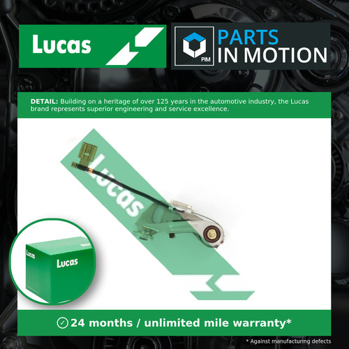Ignition contact breaker - ignition,