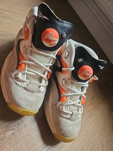 Reebok question pump omni - question,