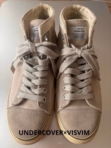 Undercover visvim high top - undercover,