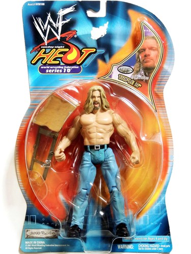 Wwf jakks titan - tron, series