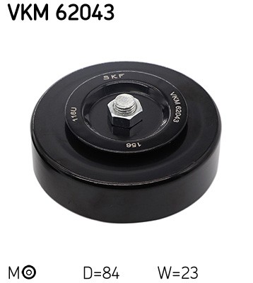 Skf vkm 62043 - vkm, tensioner