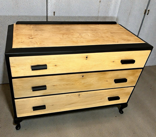 Modern rustic chest drawers - chest,
