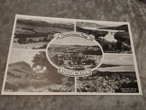 Vintage postcard multi photo - vintage, multi-photo