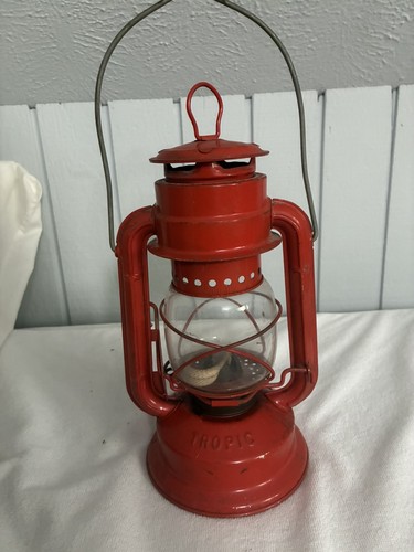 Vintage red lantern - vintage,