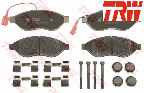 Front brake pad set - pad,