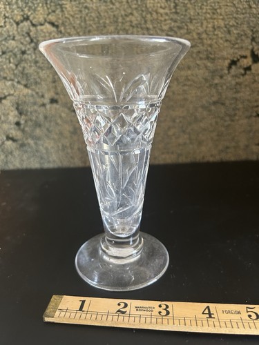 Stuart cut crystal - stuart, vase