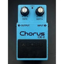 Boss CE-2 1982 Black Label