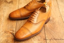Grenson Tan Brown Leather