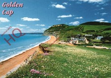 Picture Postcard> Golden Cap