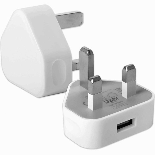 Plug dual usb port - plug,