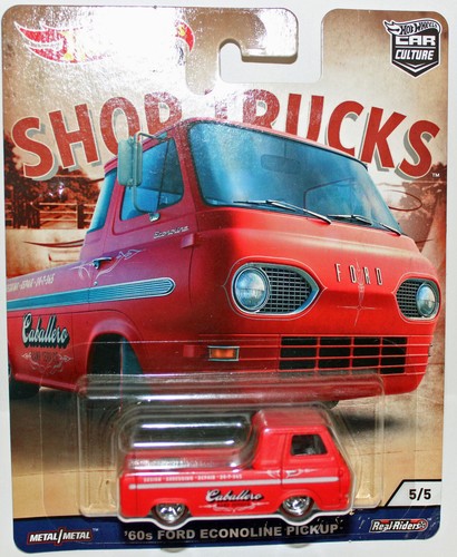 Hot wheels ford econoline - wheels,