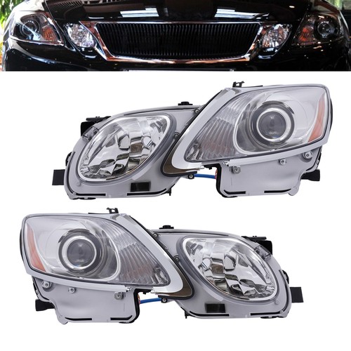 Hid headlights chrome for - chrome,