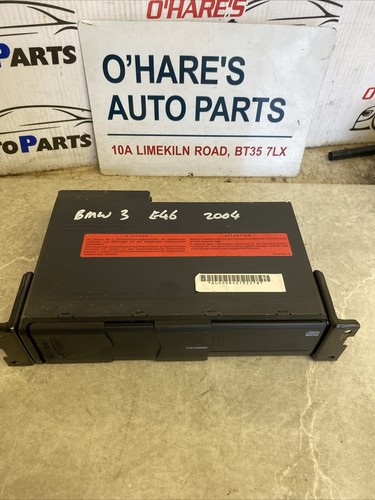 2004 bmw series cd changer - series, 6