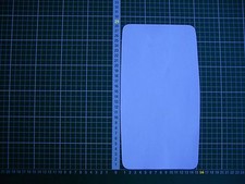 Exterior mirror mirror glass