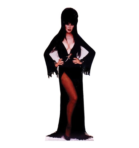 Elvira halloween lifesize - elvira,
