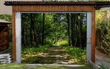3D Forest Trail N131 Garage