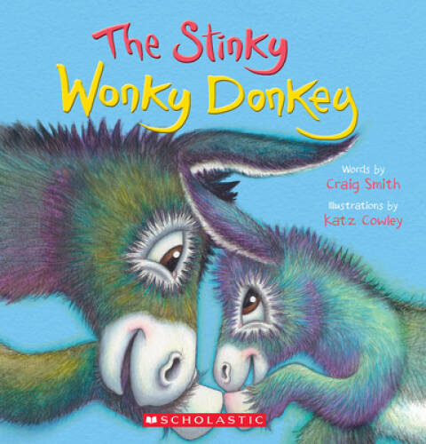 The stinky wonky donkey - stinky,