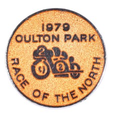 Vintage oulton park - oulton, motorbike