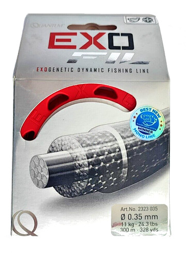 Quantum exofil 24lb nano - quantum,