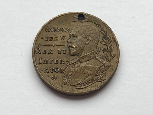 Medal 1911 george - medal,