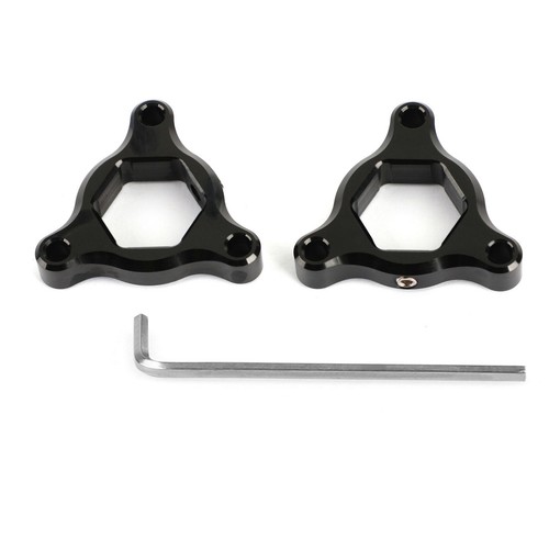 Fork pre adjusters black - fork, 17mm