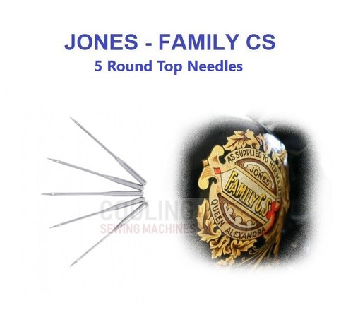 Needles fits vintage - 5,