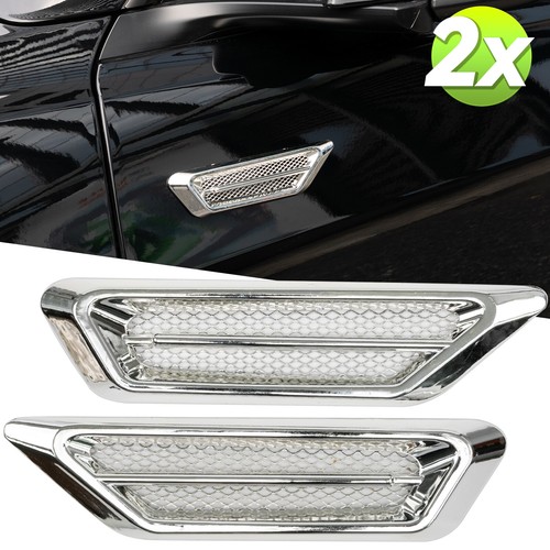 2pcs chrome car - 2pcs,