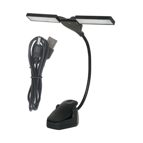 Music stand light - music, rechargeable