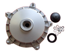VESPA REAR HUB WITH NUTS