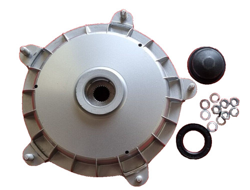 Vespa rear hub with - vespa,