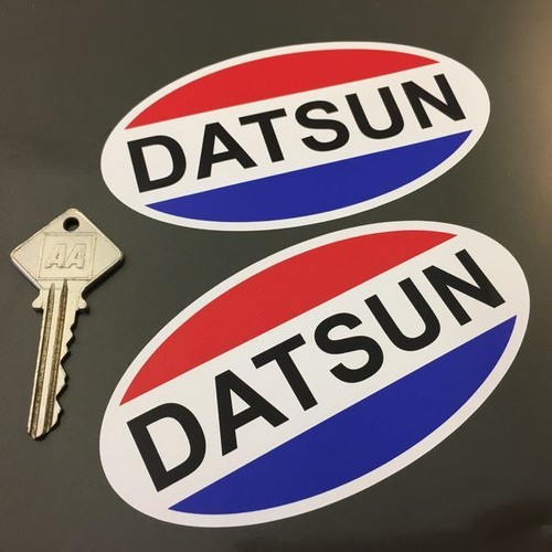 Datsun old style oval - style,