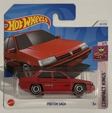Hot Wheels Proton Saga Red 