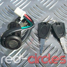 ATV QUAD BIKE SPARE IGNITION SPARE KEY & BARREL 50cc 70cc 90cc 110cc etc