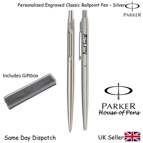 Personalised engraved parker - personalised,