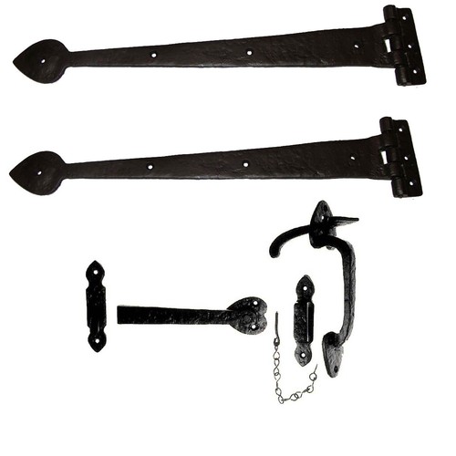 Tee hinges suffolk latch - hinges,