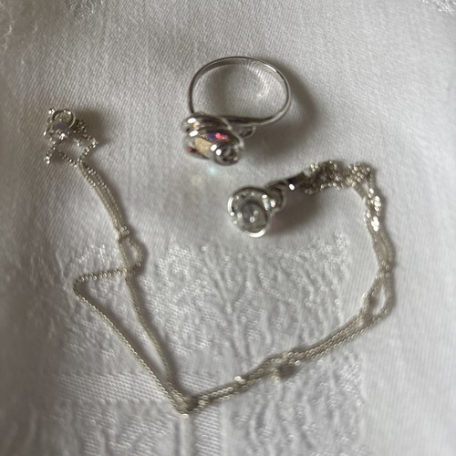 Sterling silver chain - , aurora