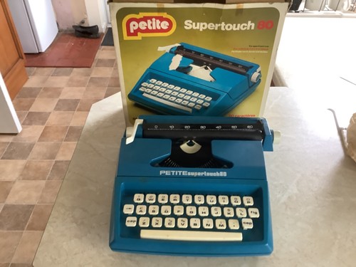 Petite supertouch80 typewriter - supertouch80,