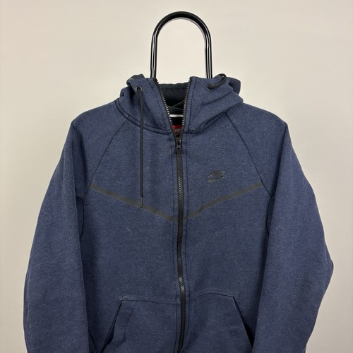 Nike tech fleece blue men - fleece,