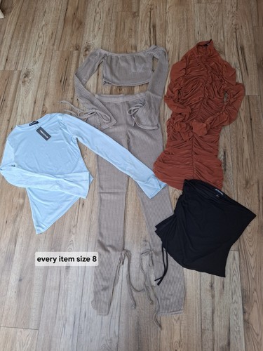 Size bundle new with tags - 8,