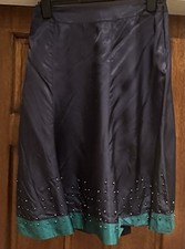 Per Una M&S Stunning Navy Bead