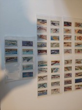 1959 History of the Air  Barratt  Sweet Cards  48 card set  high  grade 