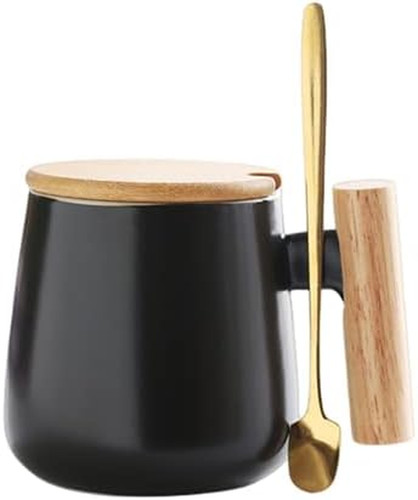 Ceramic coffee mug with - 12,