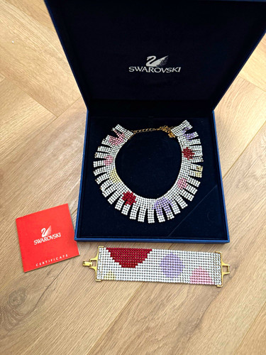 Swarovski crystal statement - crystal,