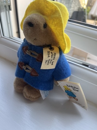 Vintage paddington bear - vintage, by