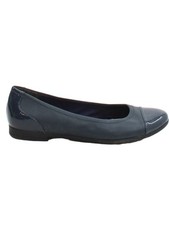 Clarks Women's Flat Shoes UK 5 Blue 100% Other Boat Shoe