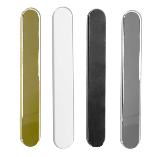 Upvc blank plate patio door - plate,