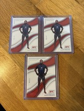 Leon Edwards 2023 Panini UFC Immaculate /50